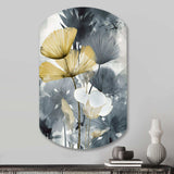 Tropical_Palm_Art_For_Ginkgo Art V - Asymmetric Metal Wall Art