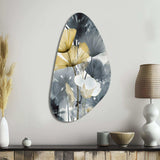 Tropical_Palm_Art_For_Ginkgo Art V - Asymmetric Metal Wall Art