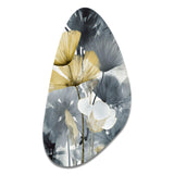 Tropical_Palm_Art_For_Ginkgo Art V - Asymmetric Metal Wall Art