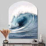 Ocean Wave Movement III - Asymmetric Metal Wall Art