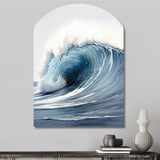 Ocean Wave Movement III - Asymmetric Metal Wall Art