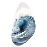 Ocean Wave Movement III - Asymmetric Metal Wall Art