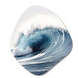 Ocean Wave Movement III - Asymmetric Metal Wall Art