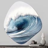 Ocean Wave Movement III - Asymmetric Metal Wall Art