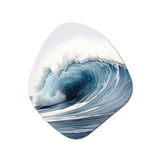 Ocean Wave Movement III - Asymmetric Metal Wall Art