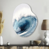 Ocean Wave Movement III - Asymmetric Metal Wall Art