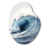 Ocean Wave Movement III - Asymmetric Metal Wall Art