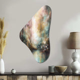 Whimsical Stream - Asymmetric Metal Wall Art