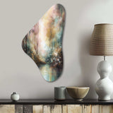 Whimsical Stream - Asymmetric Metal Wall Art