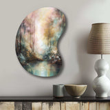 Whimsical Stream - Asymmetric Metal Wall Art