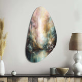 Whimsical Stream - Asymmetric Metal Wall Art