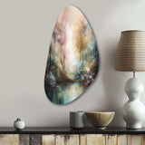 Whimsical Stream - Asymmetric Metal Wall Art