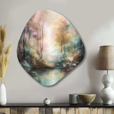 Whimsical Stream - Asymmetric Metal Wall Art