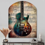 Playing To The Melody - Asymmetric Metal Wall Art