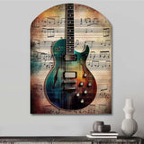 Playing To The Melody - Asymmetric Metal Wall Art