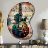 Playing To The Melody - Asymmetric Metal Wall Art