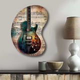 Playing To The Melody - Asymmetric Metal Wall Art