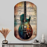 Playing To The Melody - Asymmetric Metal Wall Art