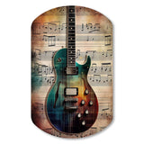 Playing To The Melody - Asymmetric Metal Wall Art