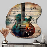 Playing To The Melody - Asymmetric Metal Wall Art