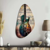 Playing To The Melody - Asymmetric Metal Wall Art