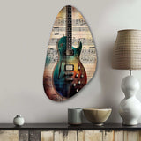 Playing To The Melody - Asymmetric Metal Wall Art