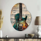 Playing To The Melody - Asymmetric Metal Wall Art