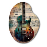 Playing To The Melody - Asymmetric Metal Wall Art