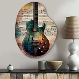 Playing To The Melody - Asymmetric Metal Wall Art