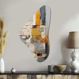 Abstract Assemblage I - Asymmetric Metal Wall Art