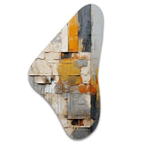 Abstract Assemblage I - Asymmetric Metal Wall Art