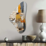 Abstract Assemblage I - Asymmetric Metal Wall Art