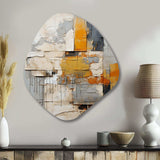 Abstract Assemblage I - Asymmetric Metal Wall Art