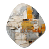 Abstract Assemblage I - Asymmetric Metal Wall Art