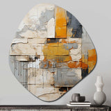 Abstract Assemblage I - Asymmetric Metal Wall Art