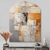 Abstraction I - Asymmetric Metal Wall Art