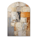 Abstraction I - Asymmetric Metal Wall Art