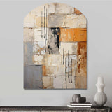 Abstraction I - Asymmetric Metal Wall Art