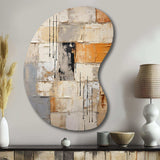 Abstraction I - Asymmetric Metal Wall Art