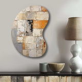 Abstraction I - Asymmetric Metal Wall Art