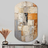 Abstraction I - Asymmetric Metal Wall Art