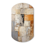 Abstraction I - Asymmetric Metal Wall Art