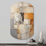 Abstraction I - Asymmetric Metal Wall Art