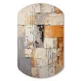 Abstraction I - Asymmetric Metal Wall Art