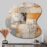 Abstraction I - Asymmetric Metal Wall Art