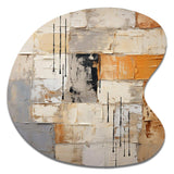 Abstraction I - Asymmetric Metal Wall Art