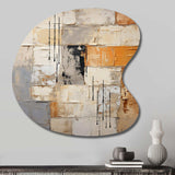 Abstraction I - Asymmetric Metal Wall Art