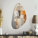 Abstraction I - Asymmetric Metal Wall Art