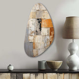 Abstraction I - Asymmetric Metal Wall Art