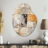 Abstraction I - Asymmetric Metal Wall Art